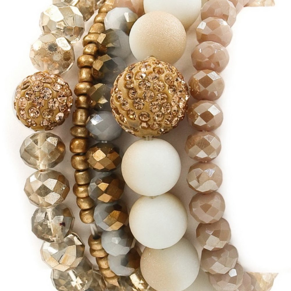 Bead Bracelet Set